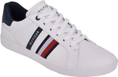 tenis tommy hilfiger hombre blanco